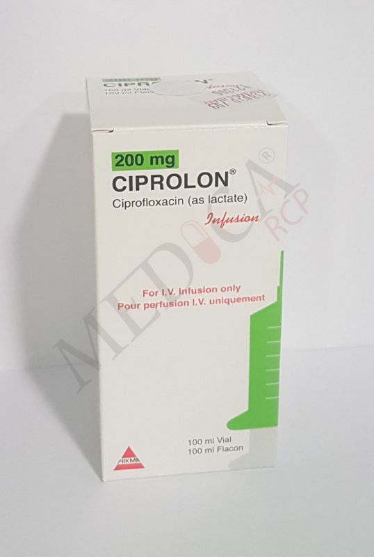 Ciprolon Injectable 200mg